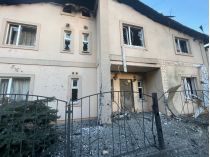 В Никополе разрушения после атаки русских, фото ОВА