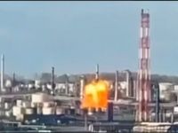 Башнефть-Новойл атакували дрони. Фото&nbsp;— скріншот