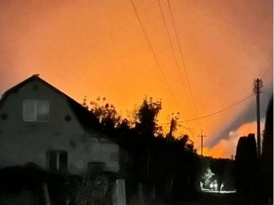 Железная дорога повреждена на Киевщине. Фото из открытых источников
