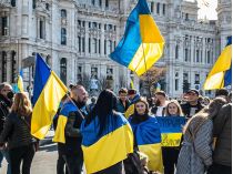 украинские беженцы