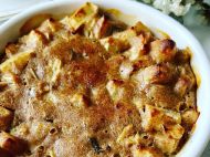 Шарлотка з&nbsp;яблуками та&nbsp;родзинками: можна тим, хто худне