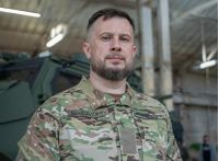 Командир Третьего армейского корпуса, полковник Андрей Билецкий