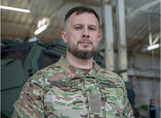 Командир Третьего армейского корпуса, полковник Андрей Билецкий