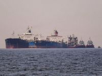 Российский нефтяной танкер