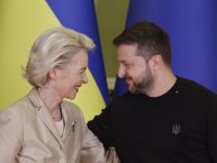 Урсула фон дер Ляйен и Зеленский