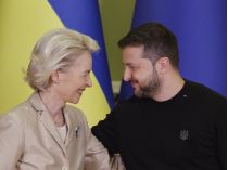 Урсула фон дер Ляйен и Зеленский