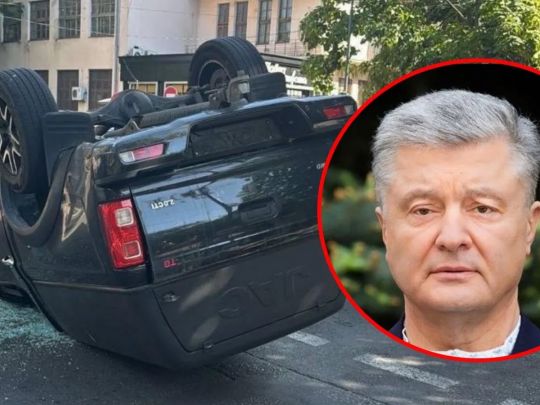 Автоаварія в Одесі. Джип охорони Порошенка врізався в авто