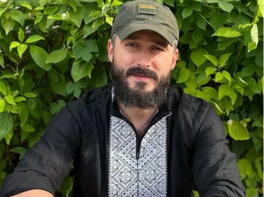 Актор та військовий Андрій Фединчик