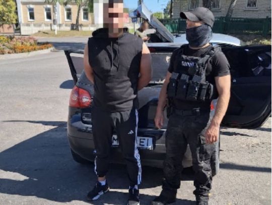 Поліція затримала замовника на гарчому, фото прокуратура