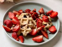 Кокосовые вафли. Фото кулинара Екатерины Черкасской