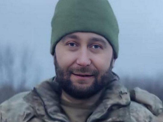 солдат Олександр Крисько