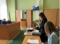 Судебное заседание в Харькове