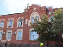 Университет в Харькове пострадал от удара БпЛА. Фото прокуратуры