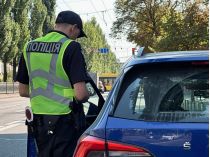 Фото патрульной полиции Киева
