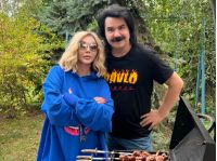 Ірина Білик в гостях у Павла Зіброва. Фото з Instagram