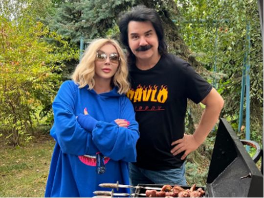 Ірина Білик в гостях у Павла Зіброва. Фото з Instagram