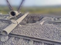 Поезда задерживают из-за ударов "Шахедов" по железной дороге. Фото "УЗ"