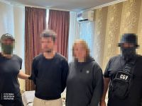 Спецслужба задержала супругув, работавших на фсб рф. Фото СБУ