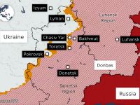 Покровск под угрозой окружения российскими войсками