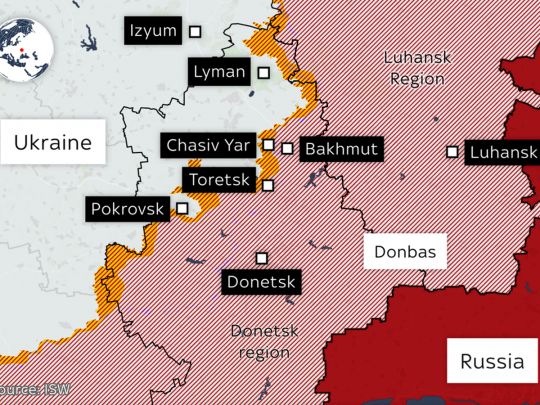 Покровськ під загрозою оточення російськими військами