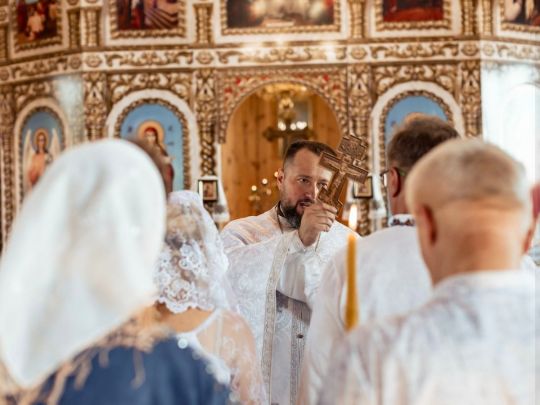 Вінчання Ягольника, фото соцмережі