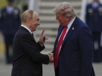 Дональд Трамп и Владимир Путин 