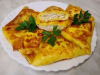 Бендерики с мясом