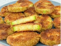 кабачки в панировке