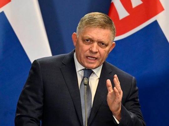 Прем'єр-міністр Словаччини Роберт Фіцо