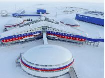 Російська військова база на острові Олександри. фото Міноборони рф