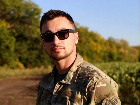 Комік та військовий Андрій Лузан