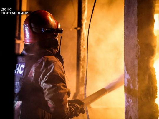Ворог атакує критичну інфраструктуру України напередодні зими. Фото ДСНС