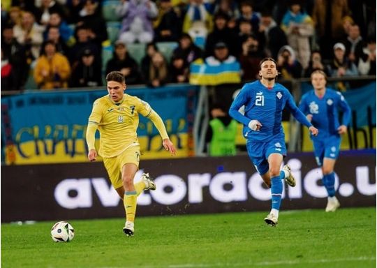 Україна&nbsp;— Ісландія 