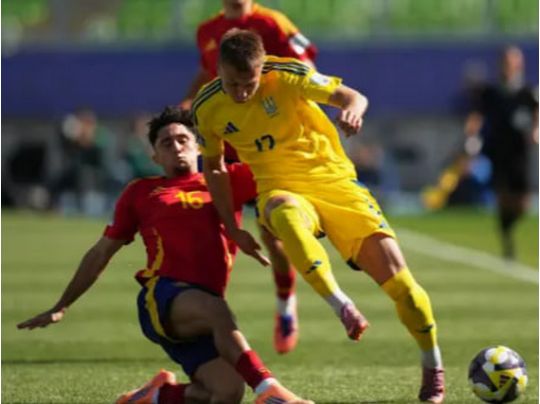 Україна U20 – Іспанія U20