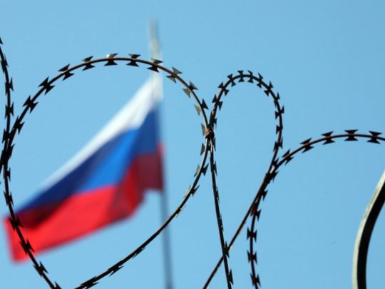 Санкції проти Росії