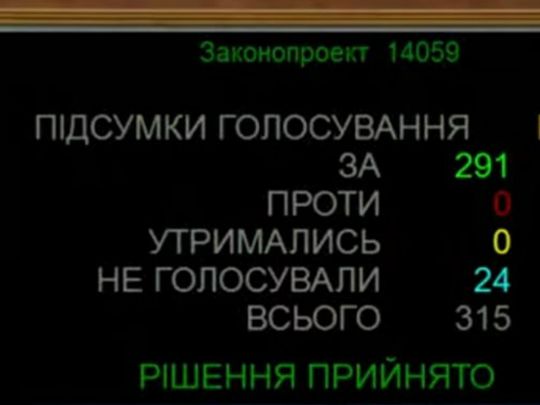 Верховна Рада схвалила відправлення українських військових кораблів за кордон
