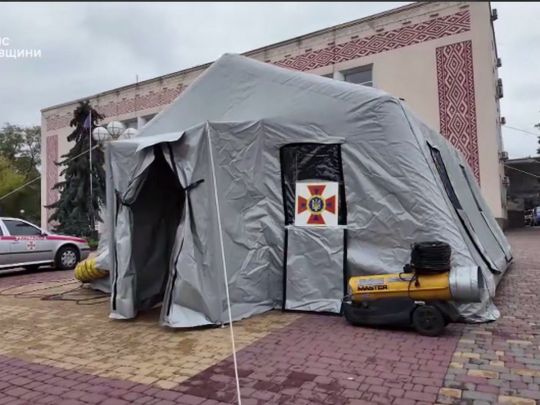 Пункт несокрушимости. Фото ГСЧС