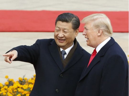 Трамп і Сі Цзіньпін