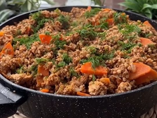 Гречка по-купецьки&nbsp;— Рецепт гречки