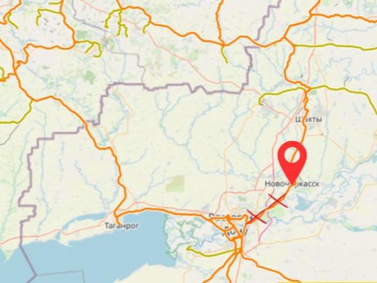 Партизани вдарили по залізниці у Новочеркаську