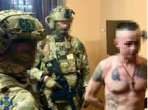 Співробітники СБУ затримали агента під час спорядження вибухівки для теракту, фото СБУ