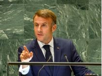 Президент Франції Емманюель Макрон