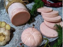 Домашня лікарська ковбаса