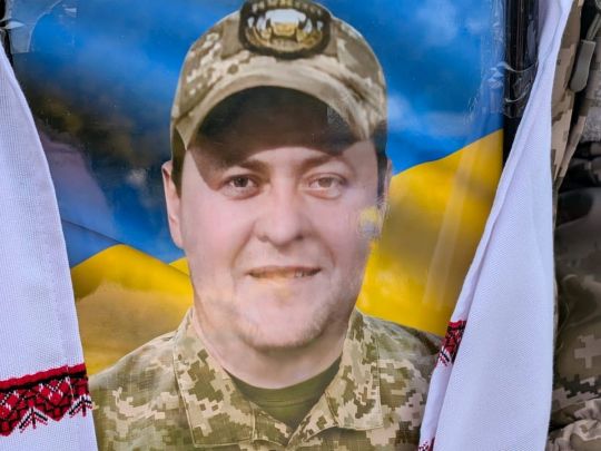 35-річний Сергій Совенко