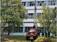 Чернігівська область під постійними атаками росіян, фото ДСНС