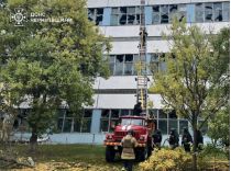 Чернігівська область під постійними атаками росіян, фото ДСНС
