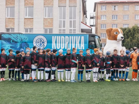 благодійний матч в Ірпені