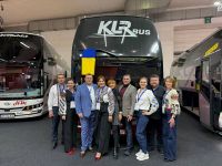 виставка Busworld Europe 2025 у Брюсселі