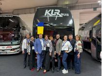 виставка Busworld Europe 2025 у Брюсселі