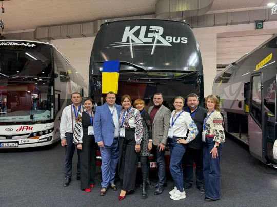 виставка Busworld Europe 2025 у Брюсселі